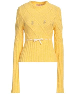 Cormio Pullover - Amarillo
