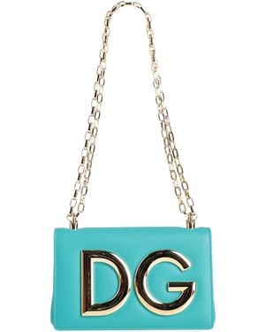Dolce & Gabbana Shoulder Bag - Blue