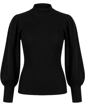 Grifoni Turtleneck Virgin Wool - Black