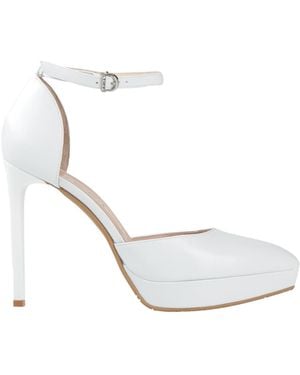 Tiffi Pumps Leather - White