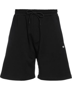 MSGM Shorts & Bermuda Shorts - Black