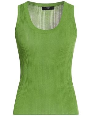 Weekend by Maxmara Top Viscose, Polyamide - Green