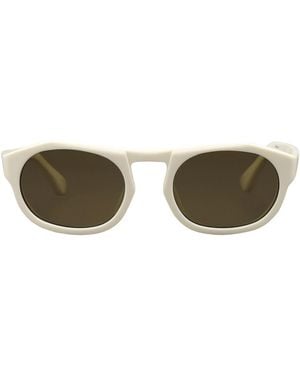 Linda Farrow Sonnenbrille - Natur