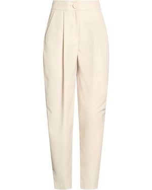 ARMANI EXCHANGE Pants Polyester, Viscose - Natural