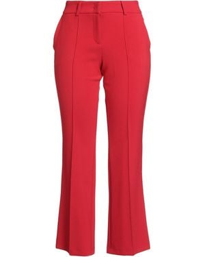 Cambio Trouser - Red