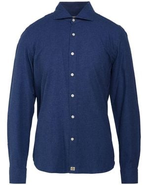 Sonrisa Shirt Lyocell, Cotton - Blue