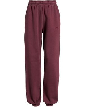 Anine Bing Pants Cotton, Polyester - Red