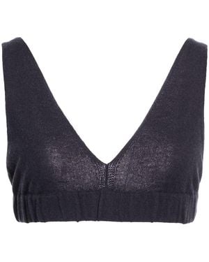 Peserico Midnight Top Virgin Wool, Silk, Cashmere - Blue