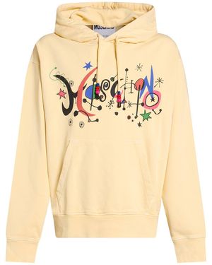 Moschino Pastel Sweatshirt Cotton - Natural