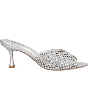 Lola Cruz Sandals Leather - White