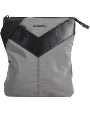 DIESEL Cross-Body Bags - Grey
