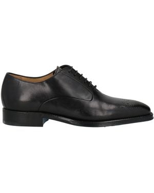 Sutor Mantellassi Lace-Up Shoes Leather - Black