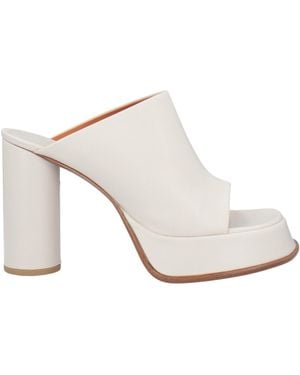 Ambush Sandals - White