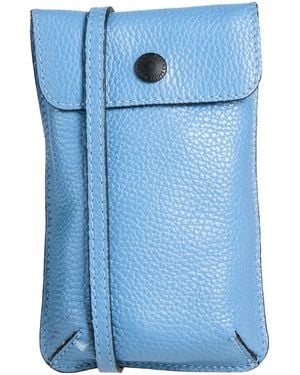 Gabs Cross-Body Bag Calfskin - Blue