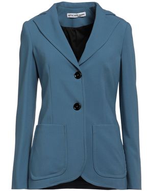 Attic And Barn Blazer - Blue
