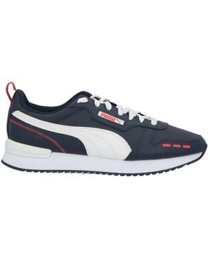 PUMA Midnight Sneakers Synthetic Material - Blue