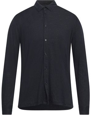 Majestic Filatures Hemd - Blau