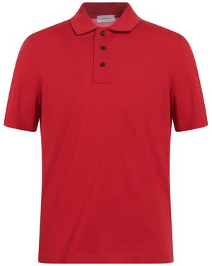 Ferragamo Polo Shirt Cotton - Red