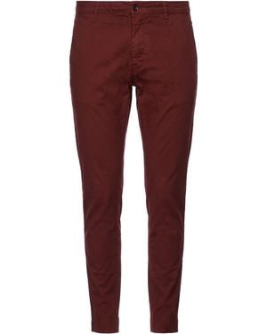 Squad² Trousers - Red
