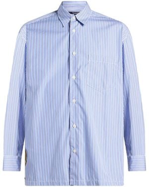 Comme des Garçons Homme Shirt Cotton - Blue