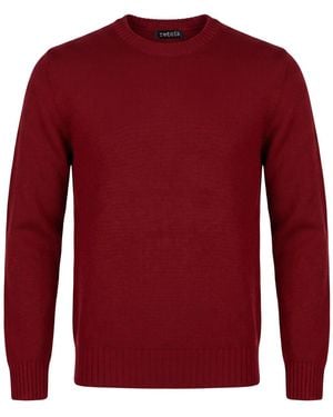 Retois Sweater Merino Wool - Red