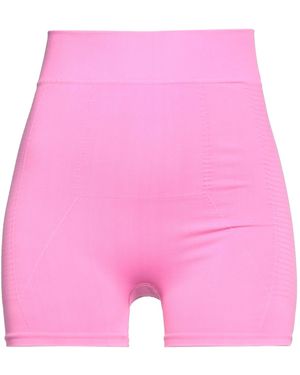 Rick Owens Fitted Bike Shorts - Pink