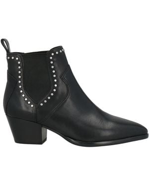 Ash Stiefelette - Schwarz
