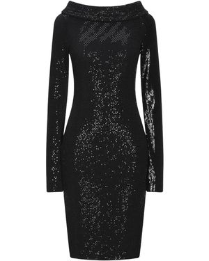 Frankie Morello Midi Dress - Black