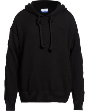 Off-White c/o Virgil Abloh Jumper Cotton, Polyamide, Elastane - Black