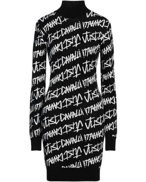 Just Cavalli Mini Dress - Black