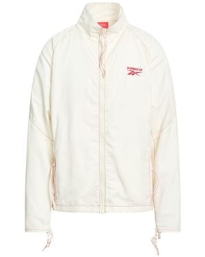 Reebok Chaqueta Y Cazadora - Blanco