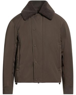Emporio Armani Puffer - Brown
