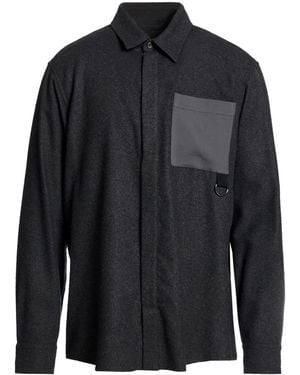 Iceberg Shirt Cotton, Wool, Polyester - Black