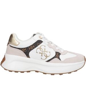 Guess Trainers Leather - White