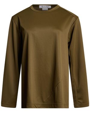 Comme des Garçons Khaki T-Shirt Polyester - Green