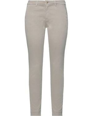 Care Label Pantalone - Grigio