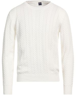 Fedeli Jumper Cotton - White