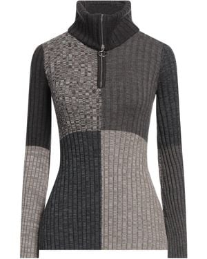 Sandro Rollkragenpullover - Schwarz