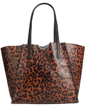 Zadig & Voltaire Shoulder Bag - Brown