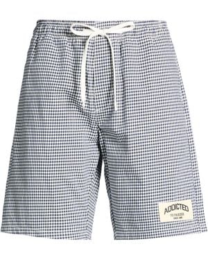 P.A.R.O.S.H. Midnight Shorts & Bermuda Shorts Cotton - Blue