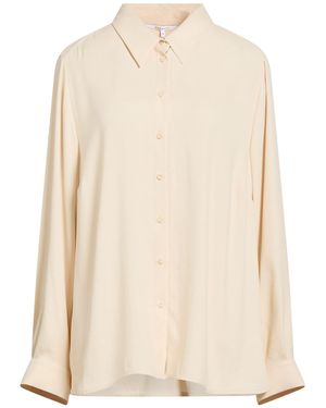 Xandres Cream Shirt Viscose, Polyester - Natural