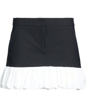 THE GARMENT Mini-Jupe - Noir