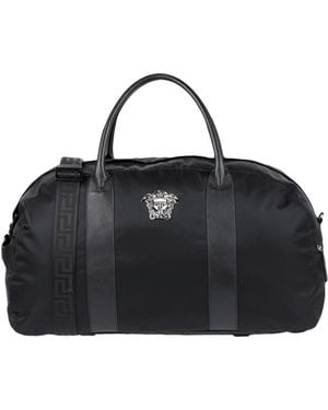 Versace Travel & Duffel Bag - Black