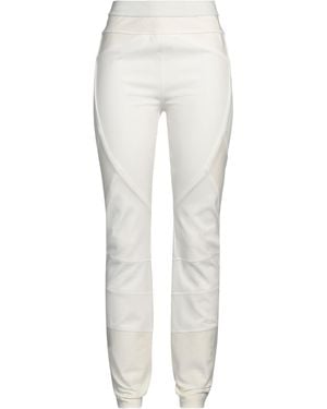 High Trouser - White