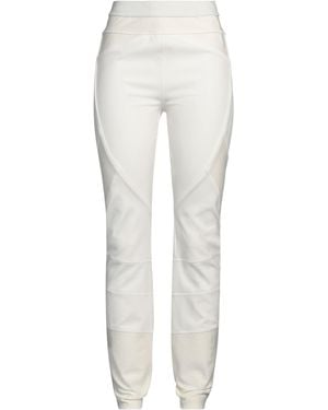 High Trouser - White