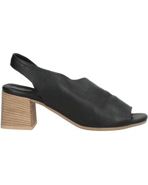 BUENO Sandals Leather - Black
