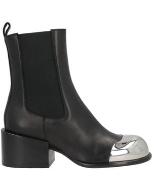 Giampaolo Viozzi Ankle Boots Leather - Black