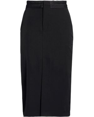 Department 5 Midi Skirt Polyester, Elastane - Black