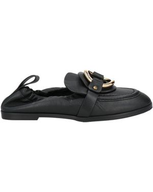 See By Chloé Loafers Goat Skin - Black