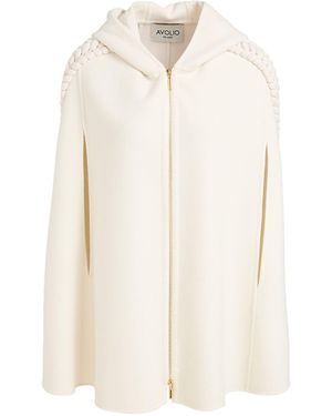 AVOLIO Milano Cape - Blanc